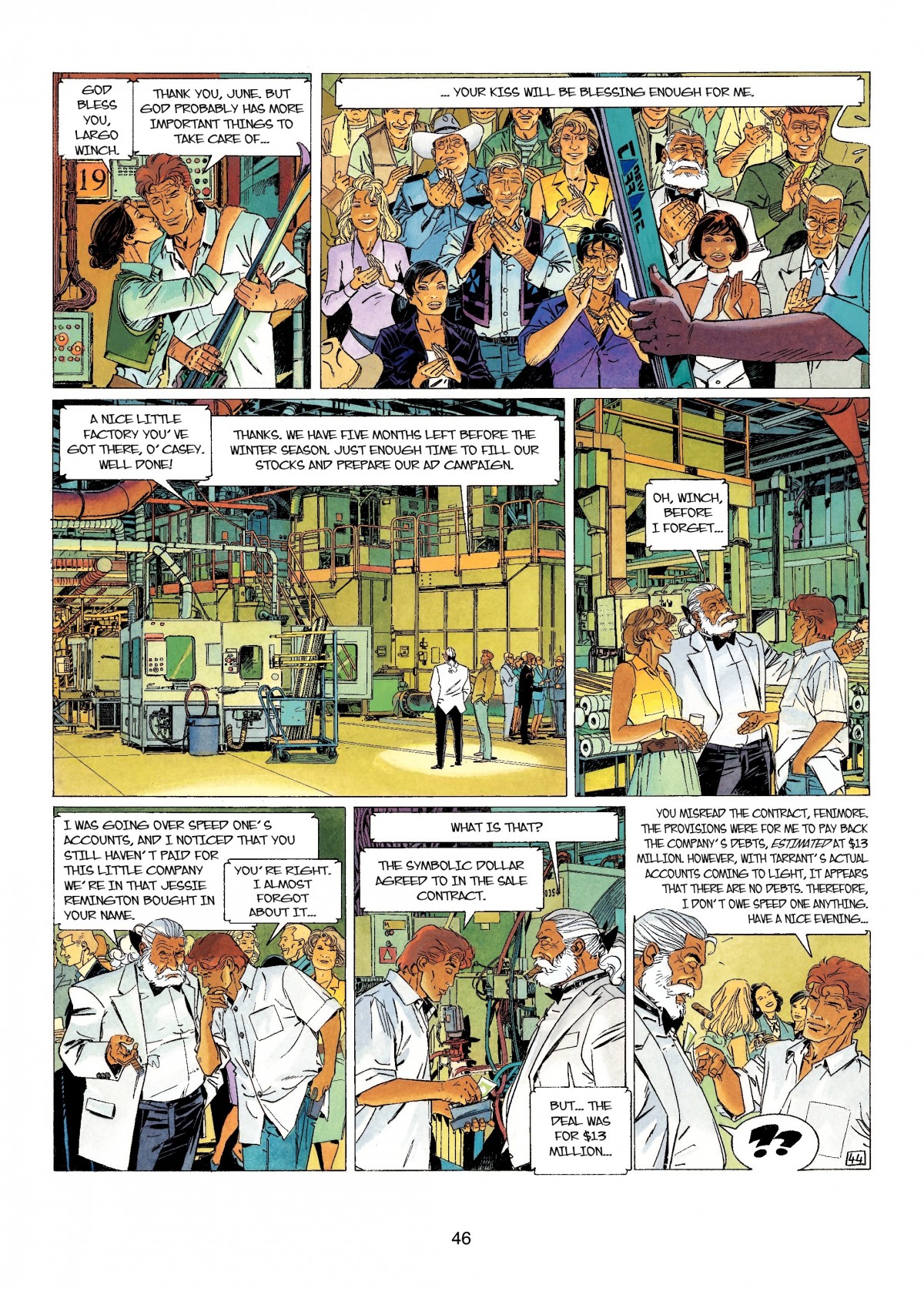 Largo Winch (1990-) issue 10 - Page 46