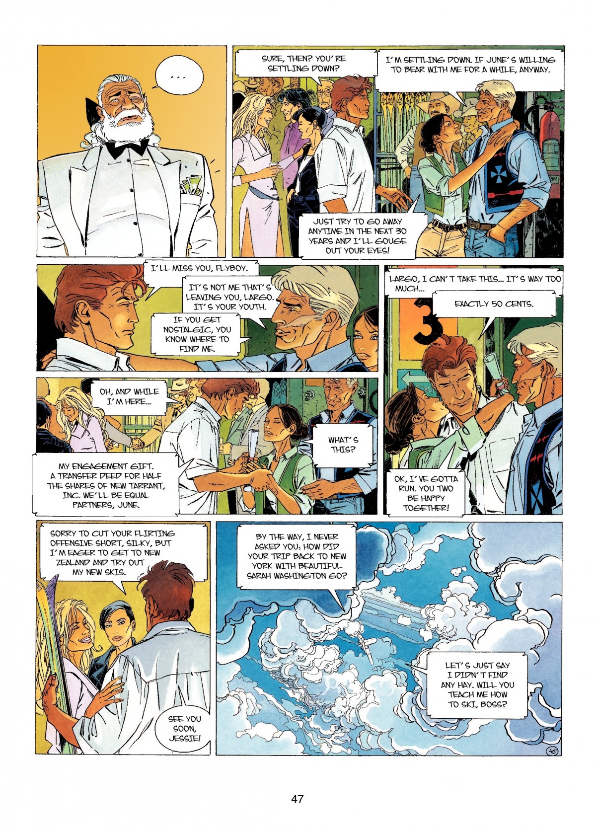 Largo Winch (1990-) issue 10 - Page 47