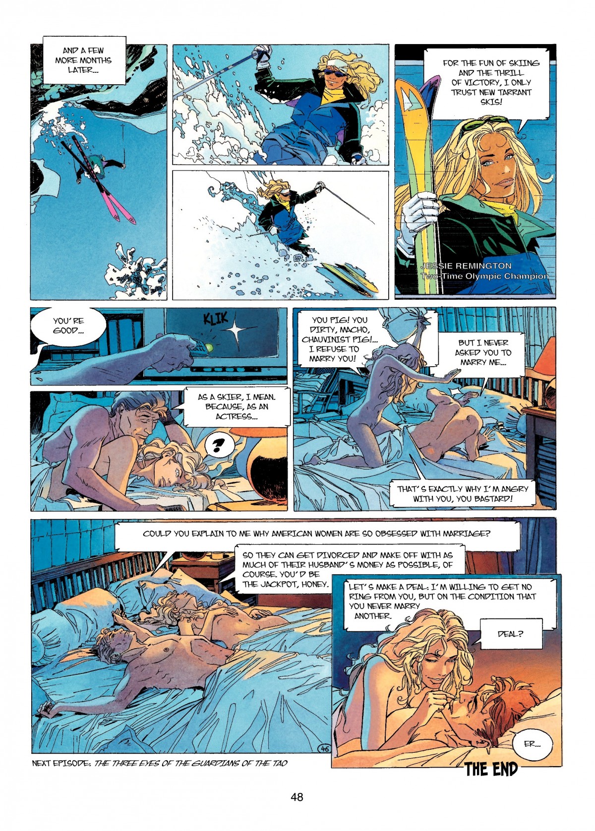 Largo Winch (1990-) issue 10 - Page 48