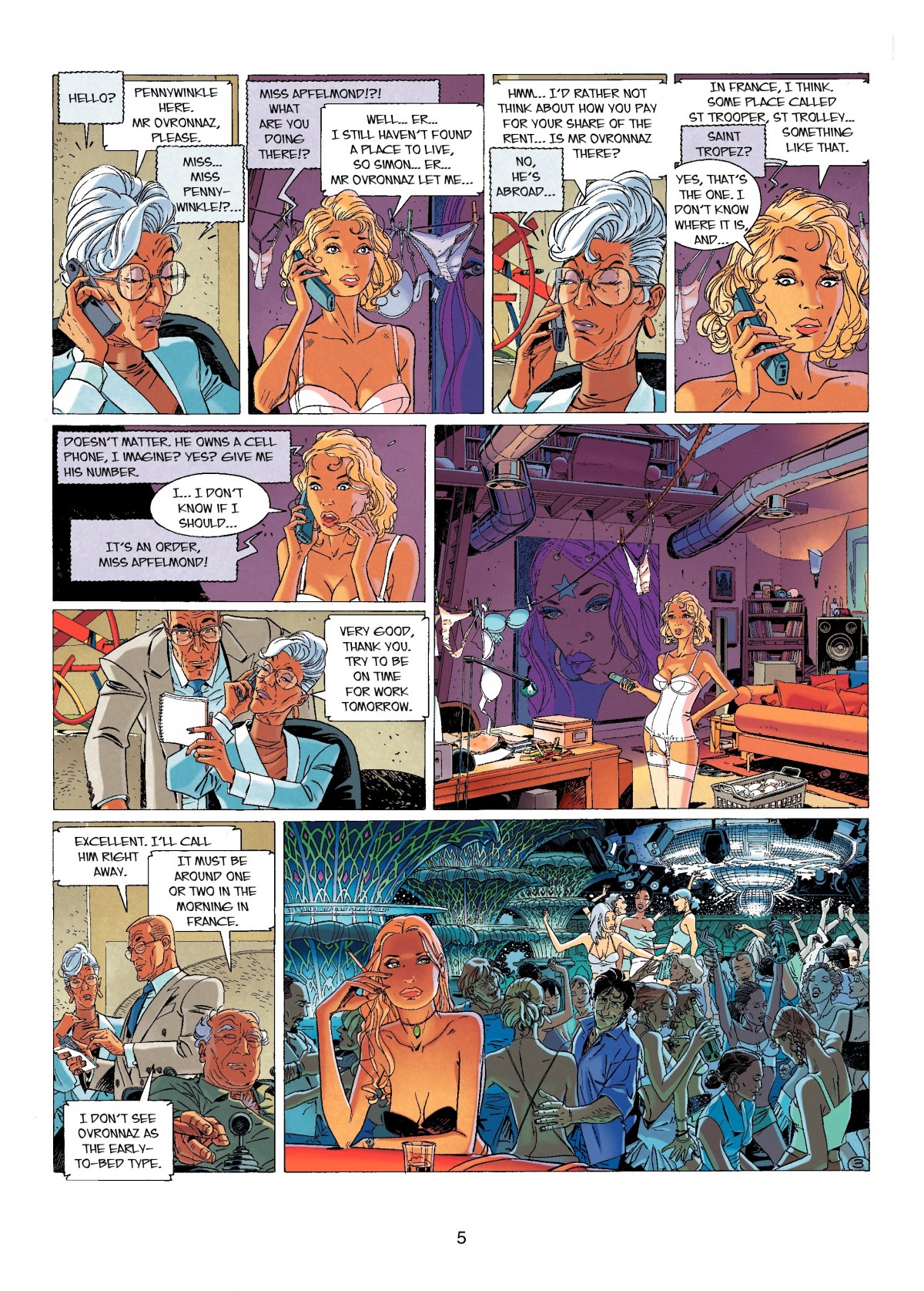 Largo Winch (1990-) issue 11 - Page 5