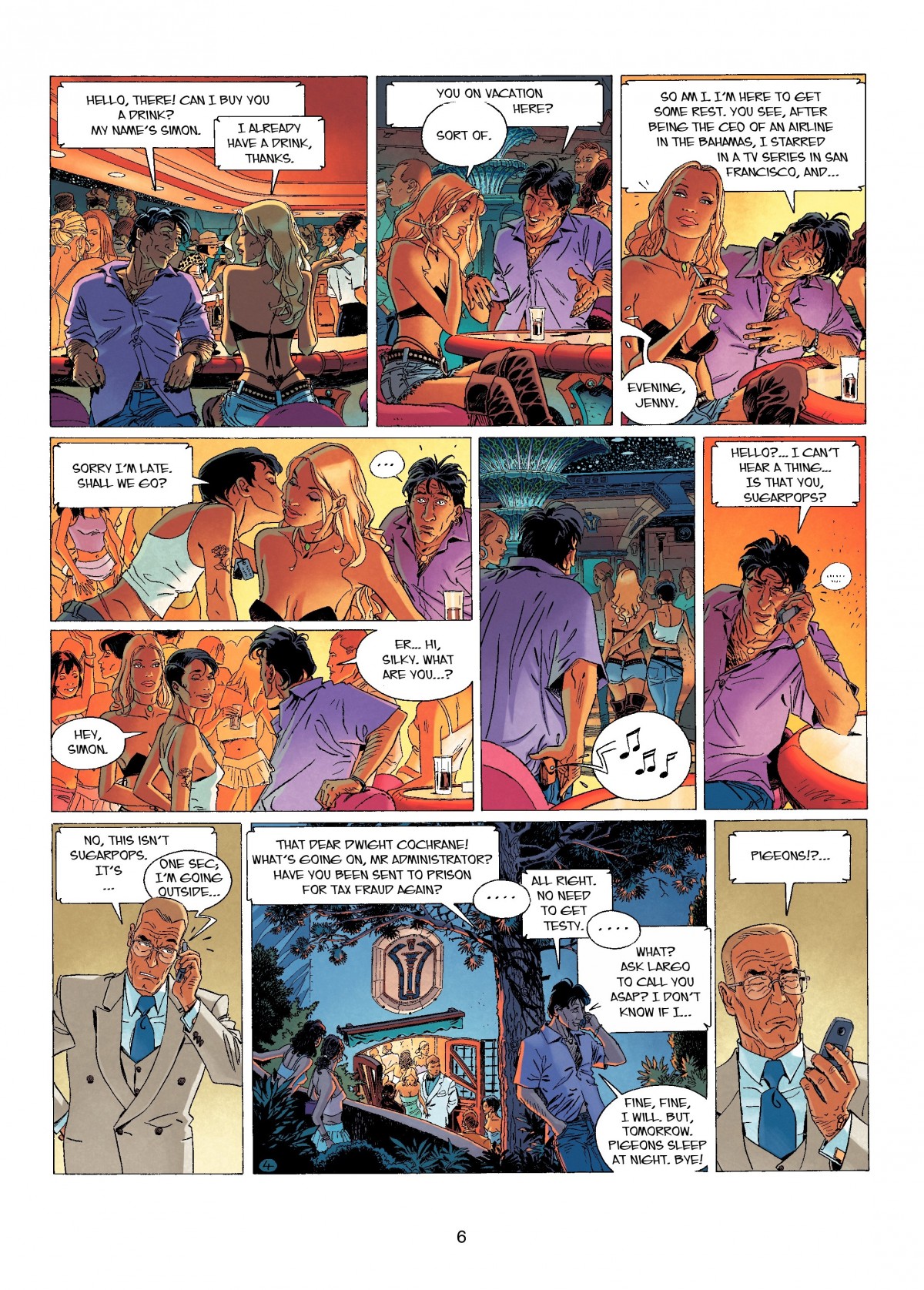 Largo Winch (1990-) issue 11 - Page 6