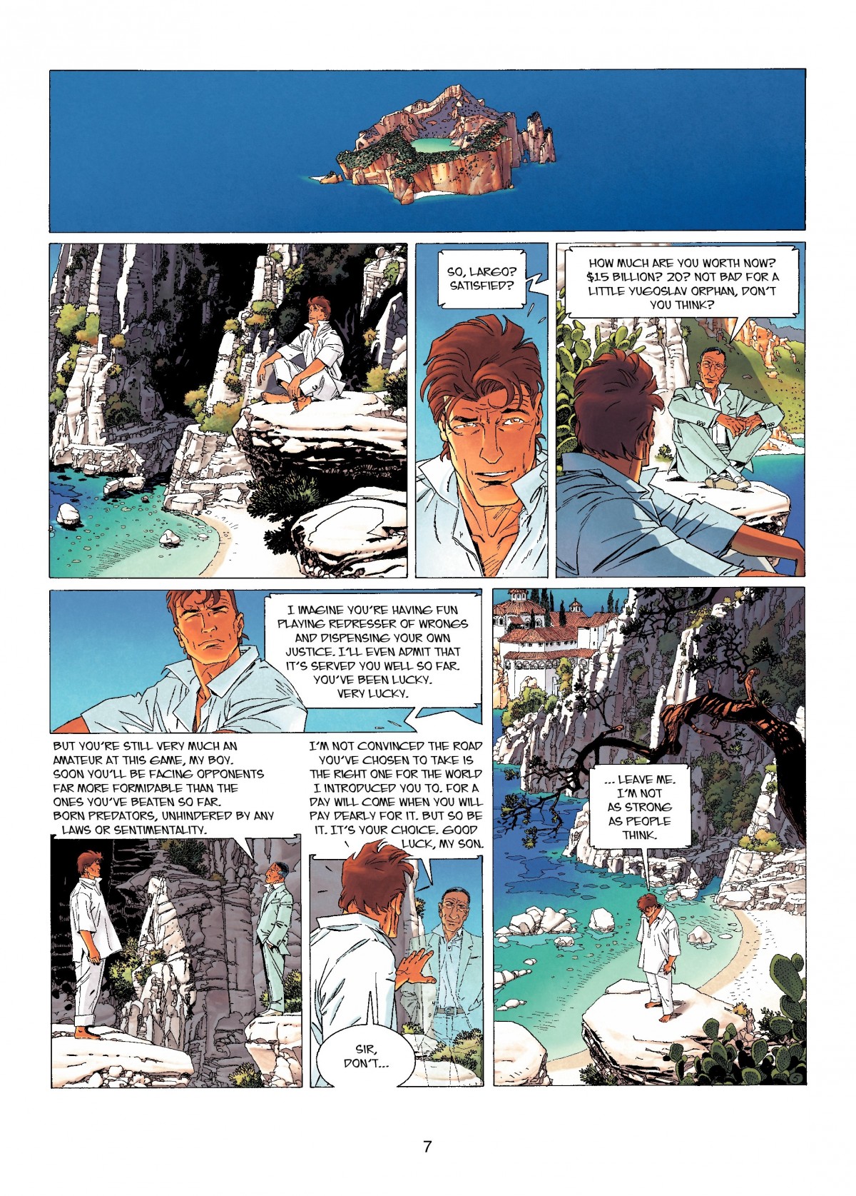 Largo Winch (1990-) issue 11 - Page 7