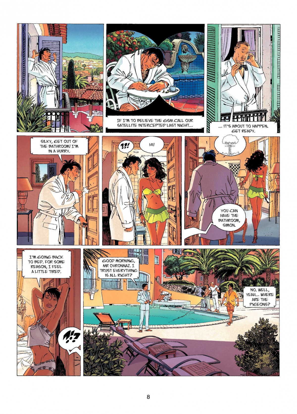 Largo Winch (1990-) issue 11 - Page 8