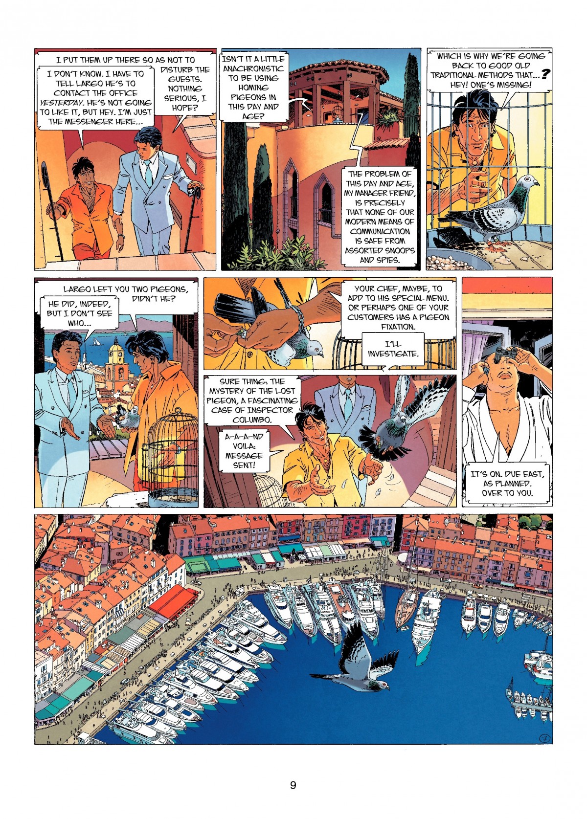 Largo Winch (1990-) issue 11 - Page 9