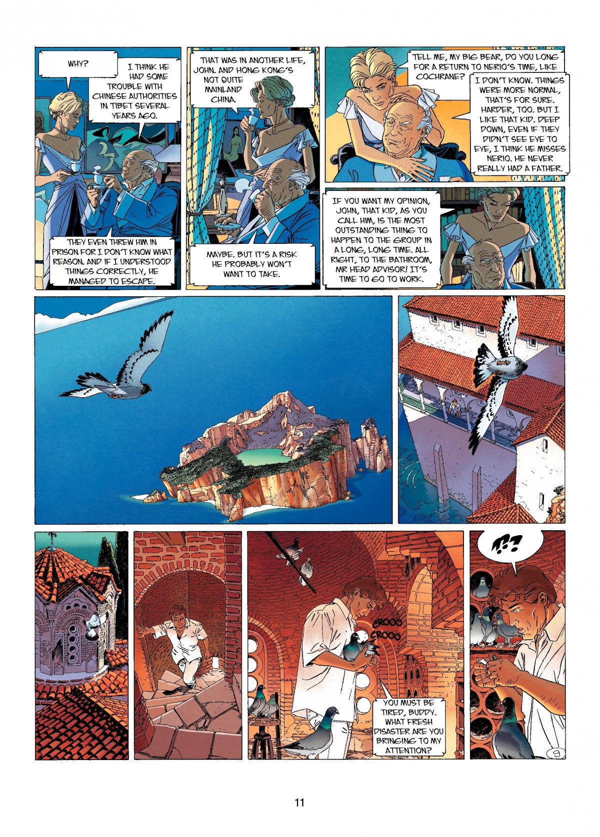 Largo Winch (1990-) issue 11 - Page 11