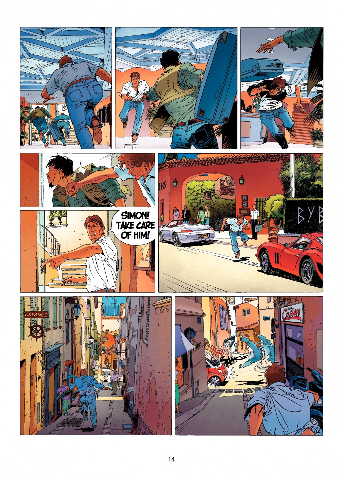 Largo Winch (1990-) issue 11 - Page 14