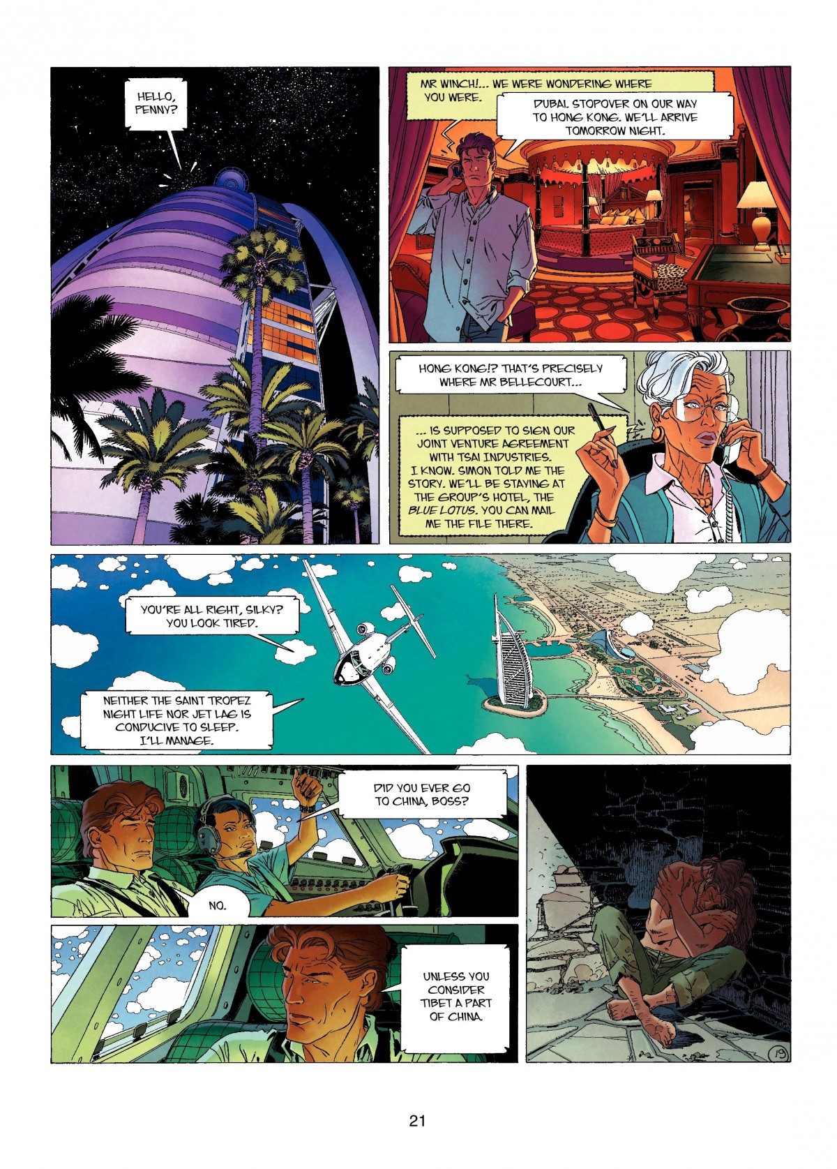 Largo Winch (1990-) issue 11 - Page 21