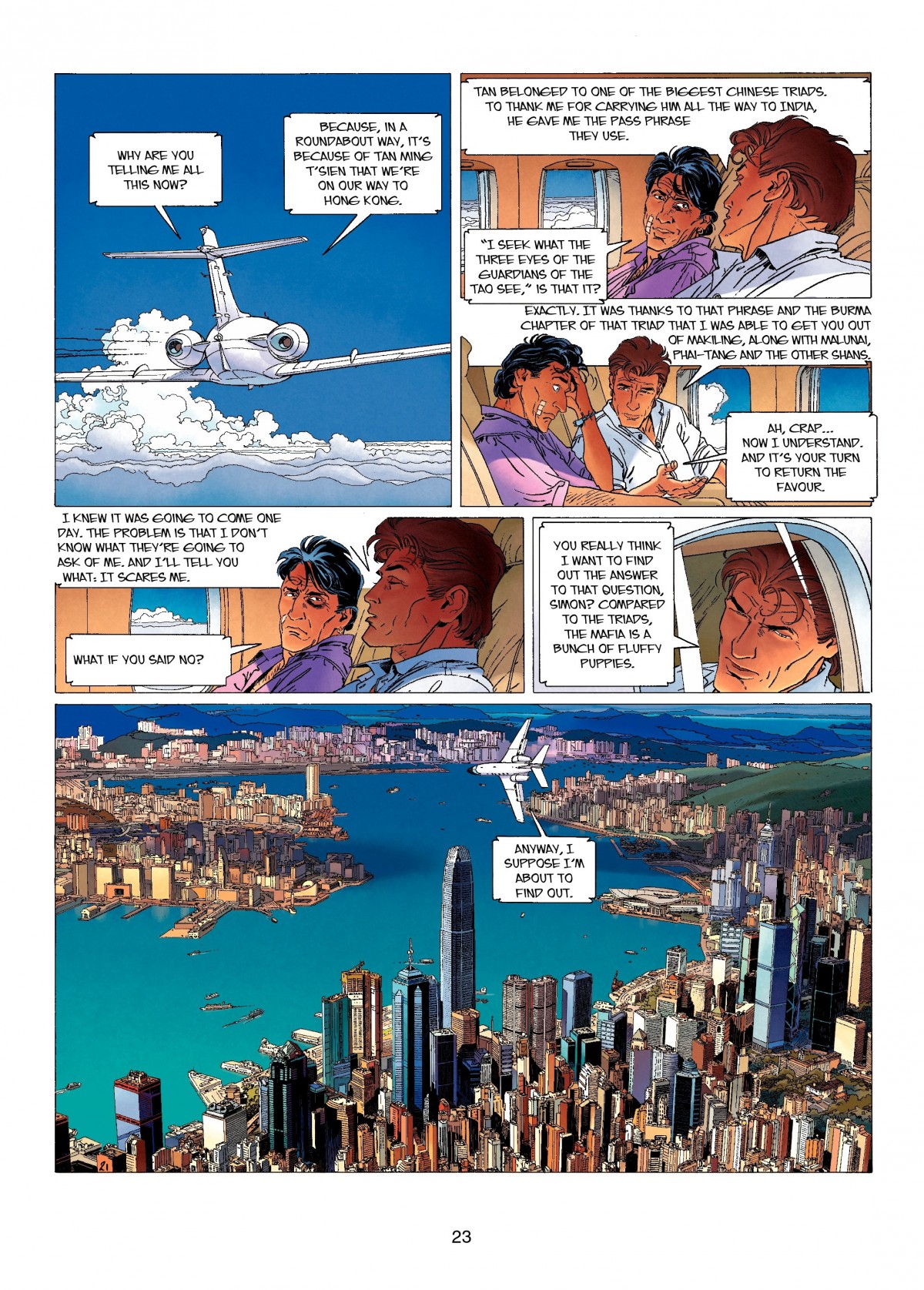 Largo Winch (1990-) issue 11 - Page 23