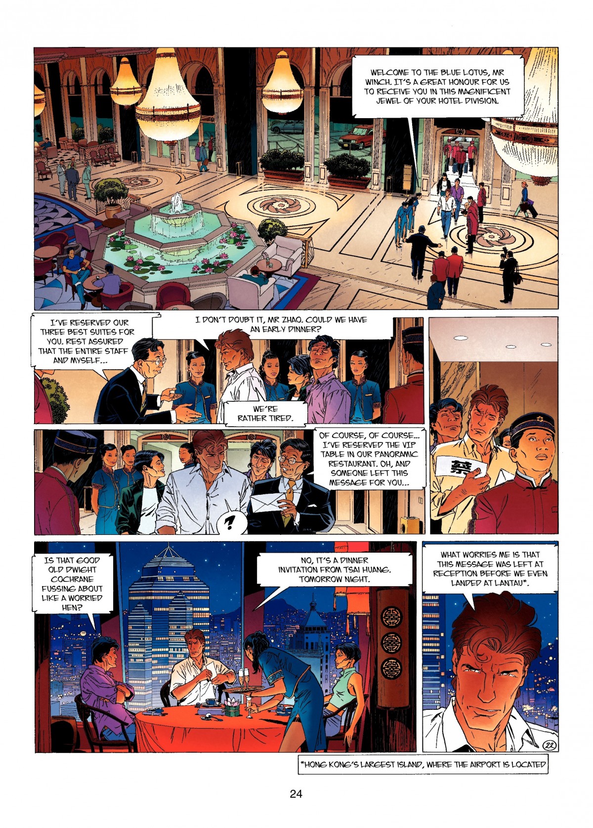 Largo Winch (1990-) issue 11 - Page 24