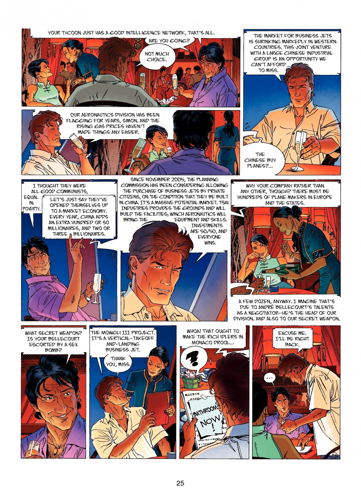 Largo Winch (1990-) issue 11 - Page 25