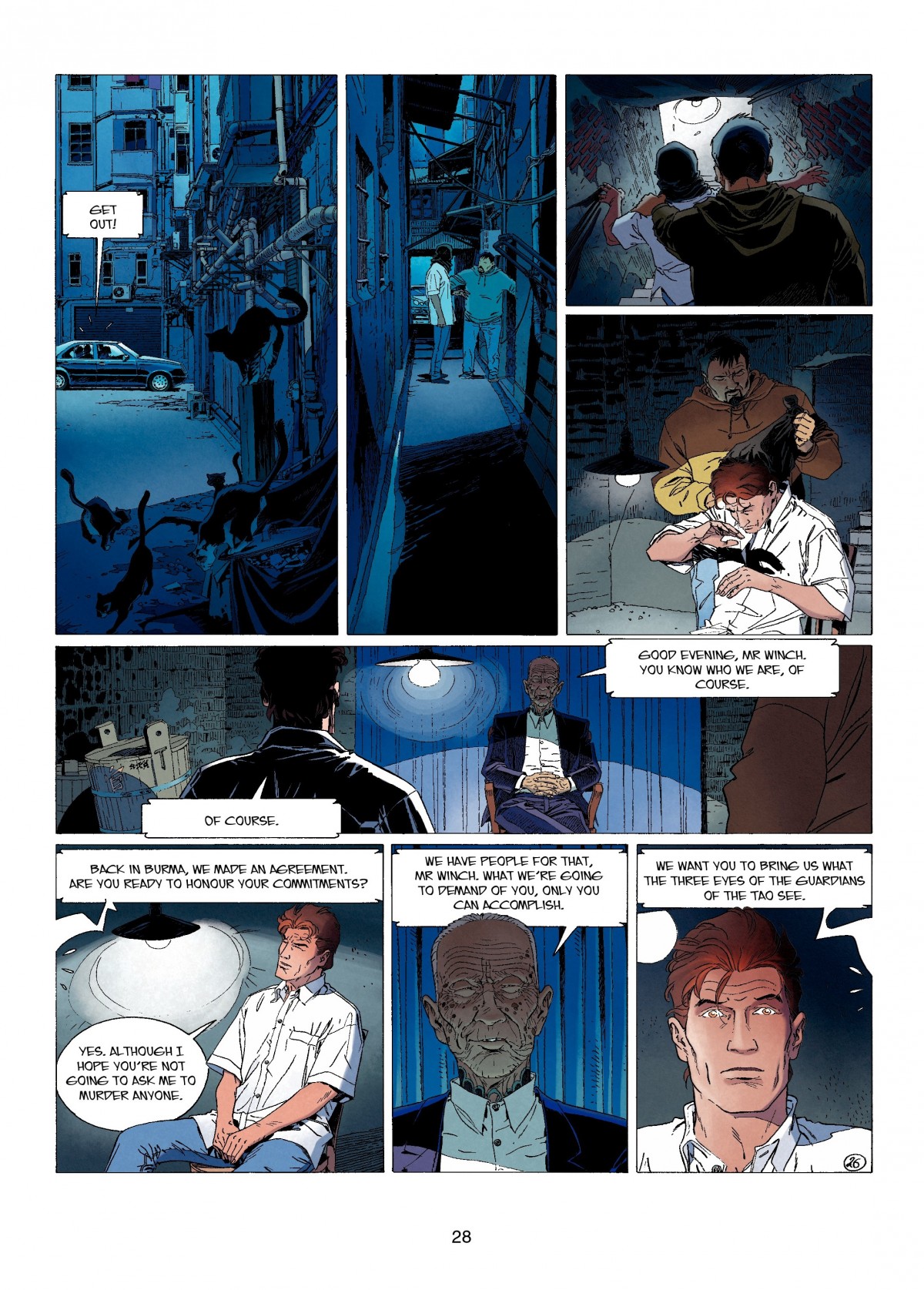 Largo Winch (1990-) issue 11 - Page 28