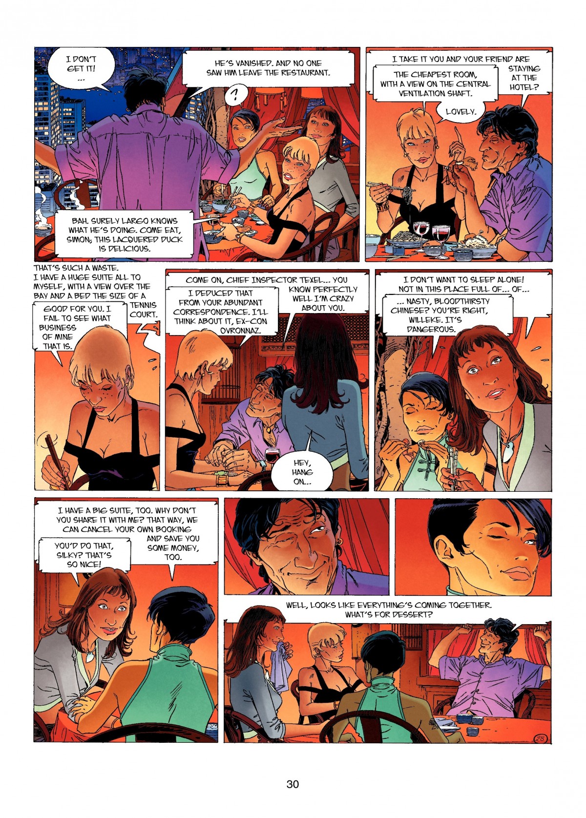 Largo Winch (1990-) issue 11 - Page 30