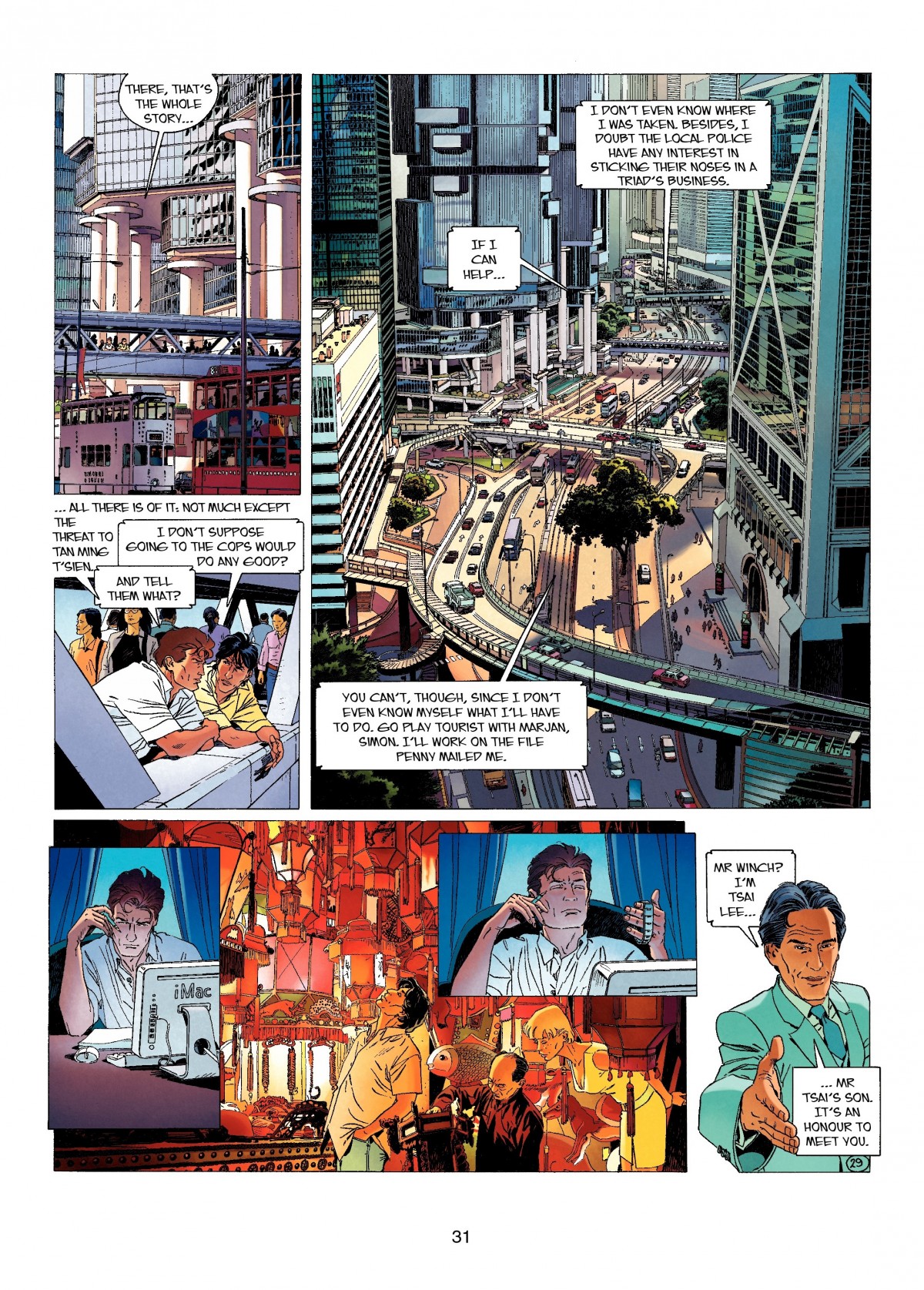 Largo Winch (1990-) issue 11 - Page 31