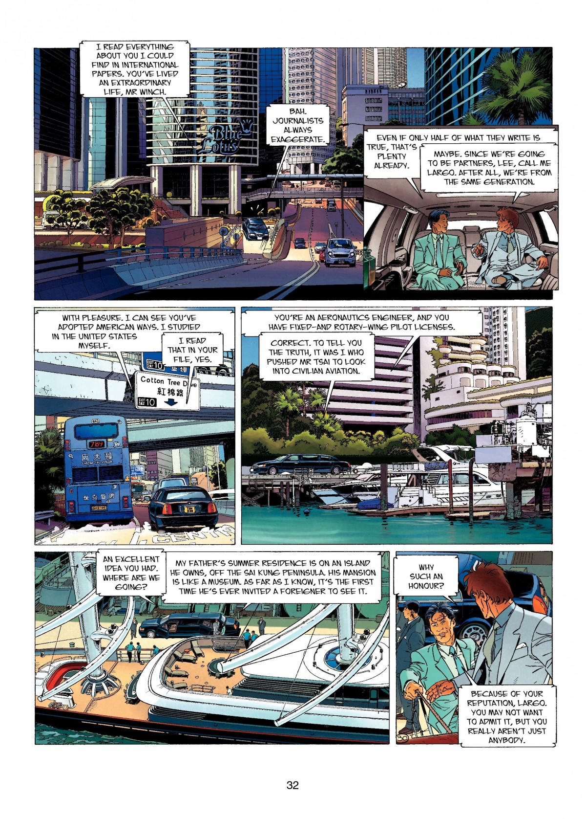 Largo Winch (1990-) issue 11 - Page 32