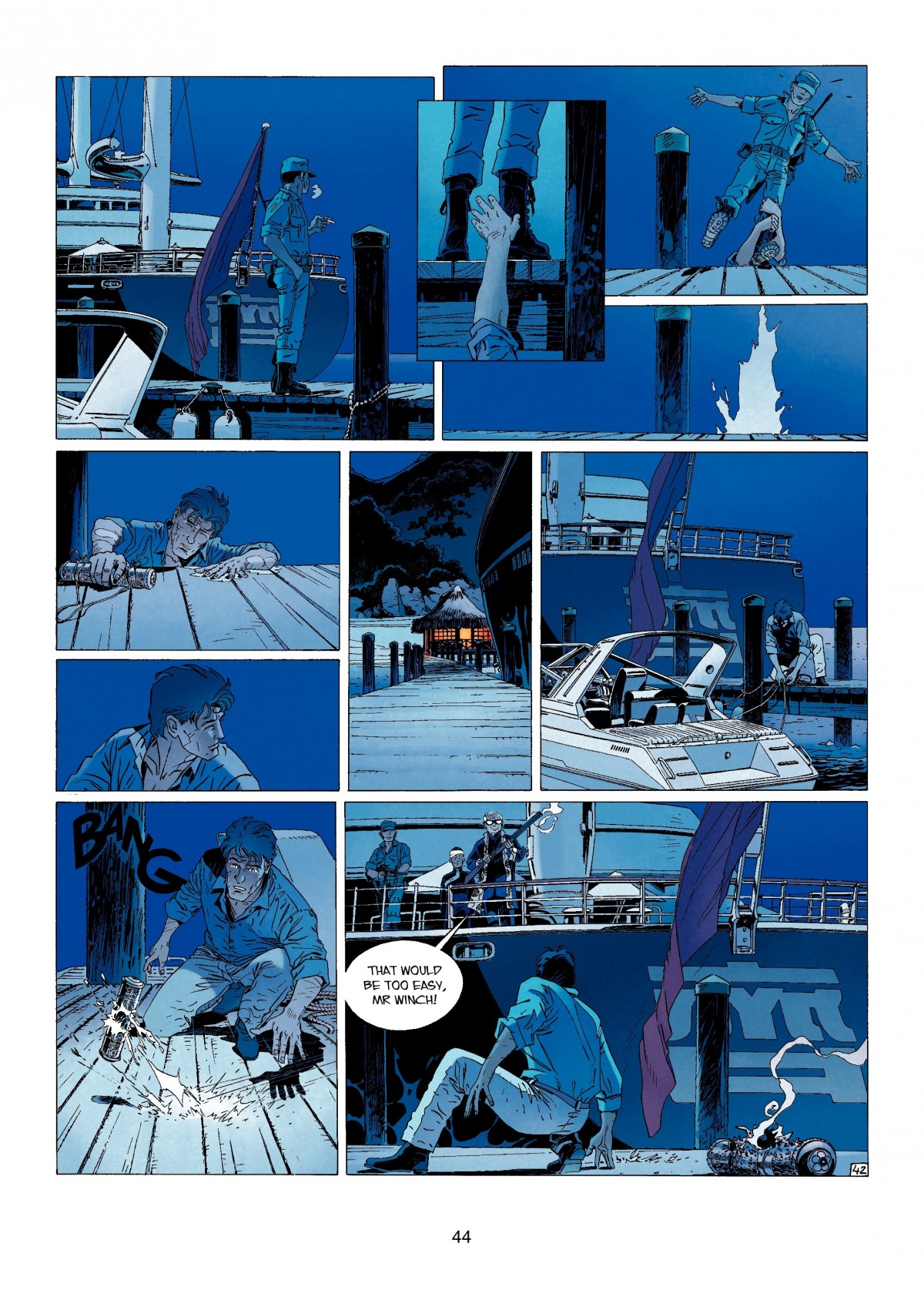 Largo Winch (1990-) issue 11 - Page 44