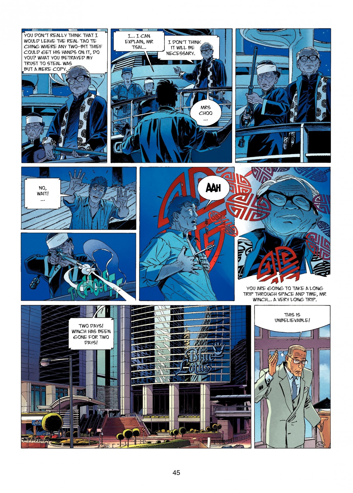 Largo Winch (1990-) issue 11 - Page 45