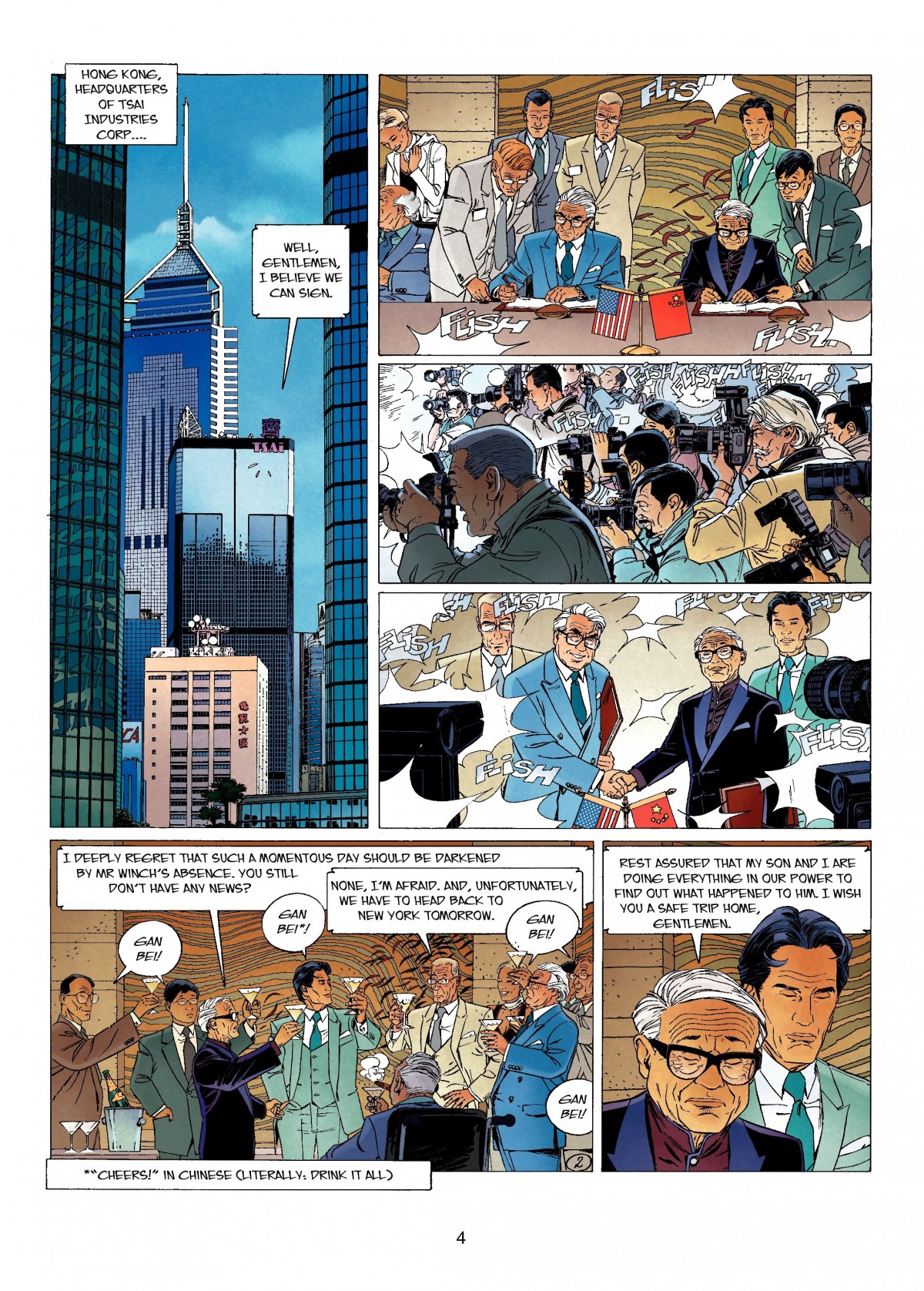 Largo Winch (1990-): Chapter 12 - Page 4