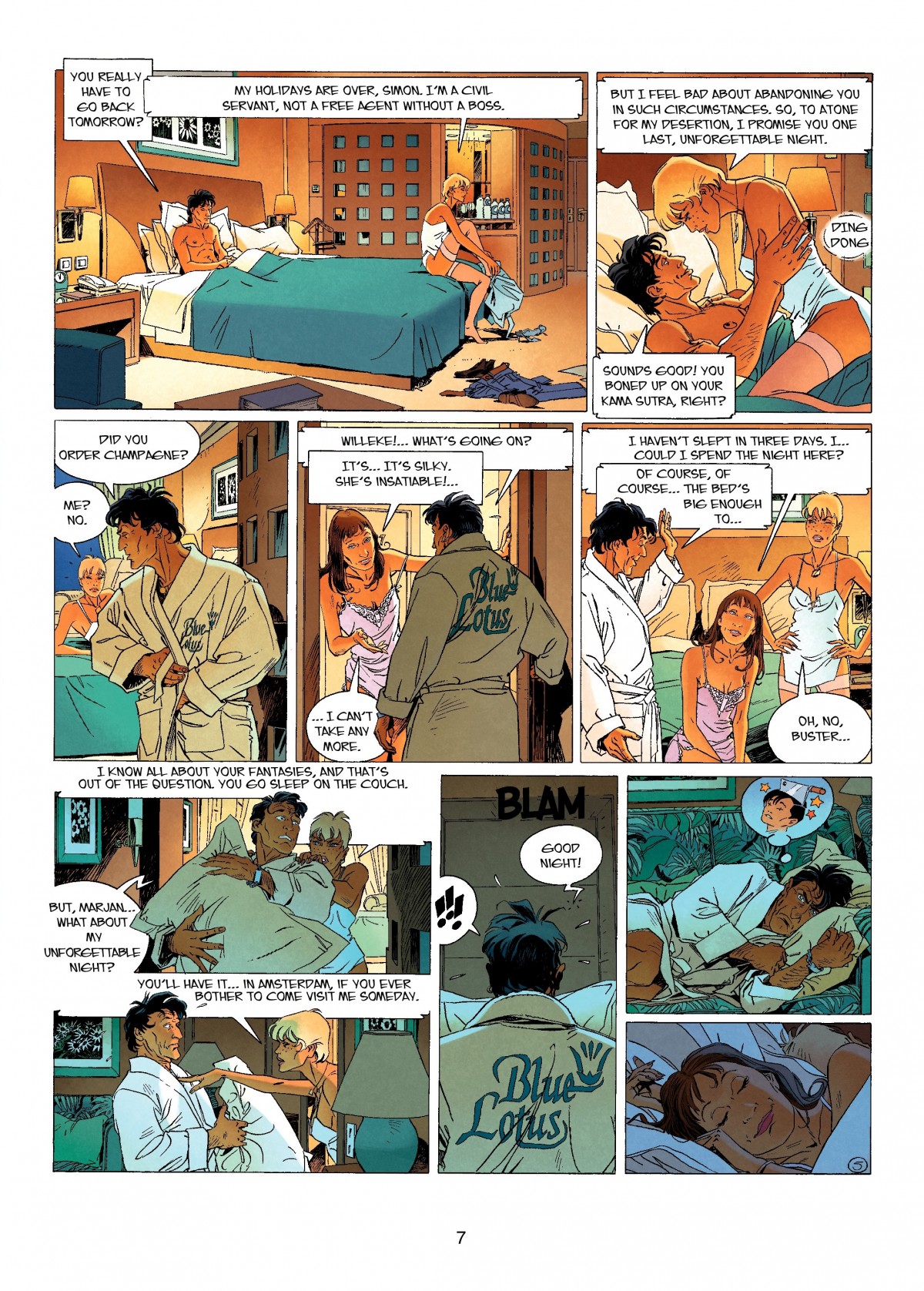 Largo Winch (1990-) issue 12 - Page 7