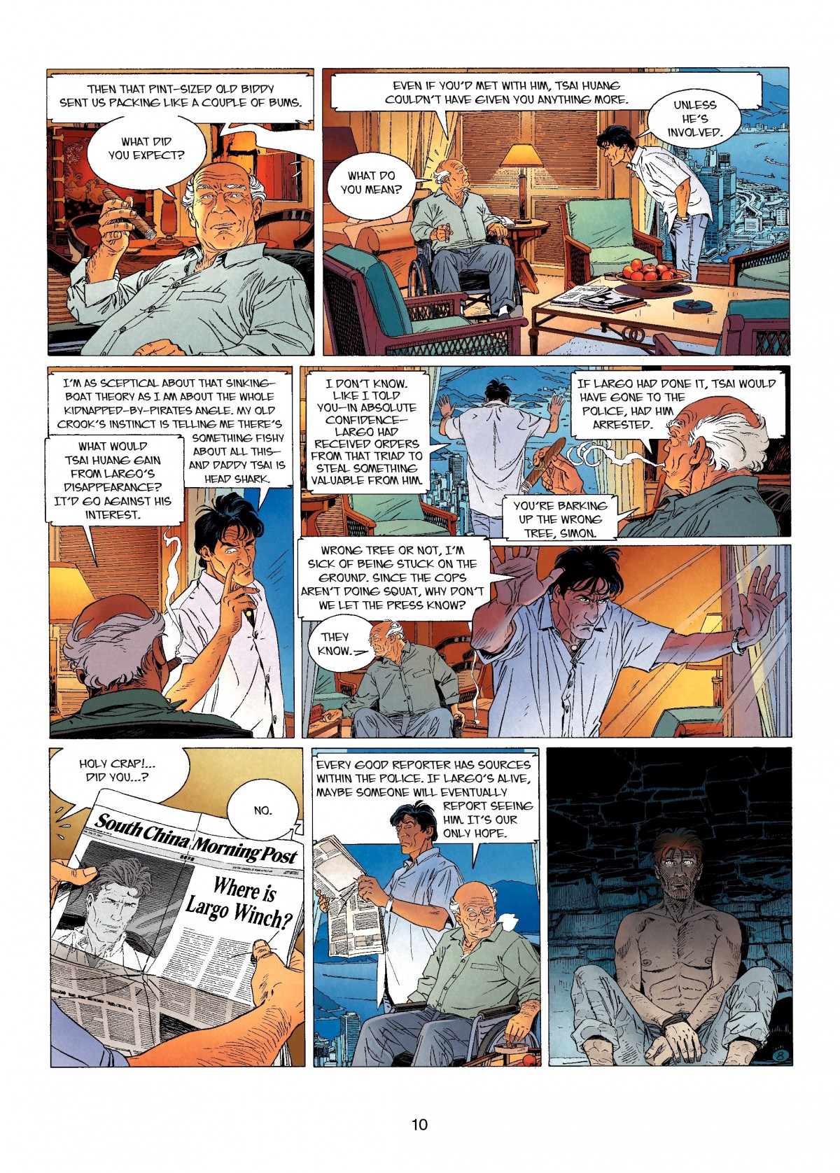 Largo Winch (1990-) issue 12 - Page 10