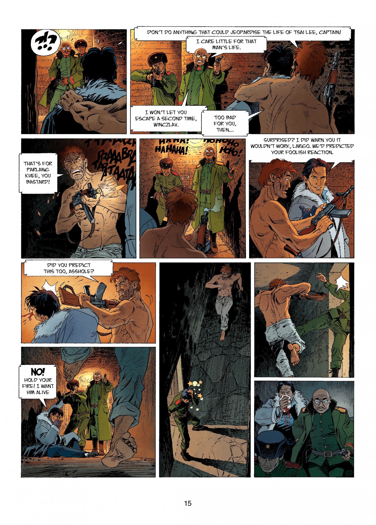 Largo Winch (1990-) issue 12 - Page 15