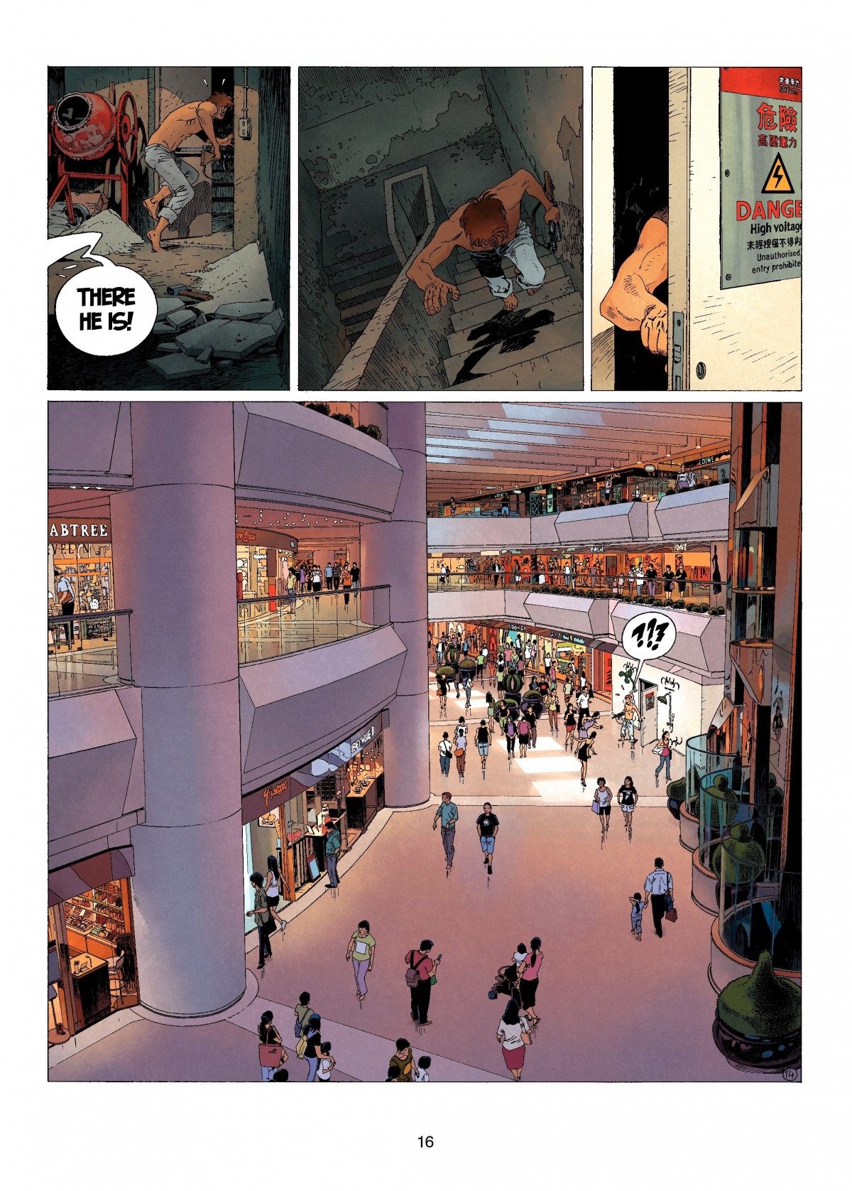 Largo Winch (1990-) issue 12 - Page 16