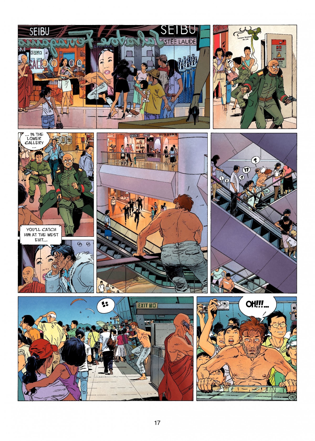 Largo Winch (1990-) issue 12 - Page 17