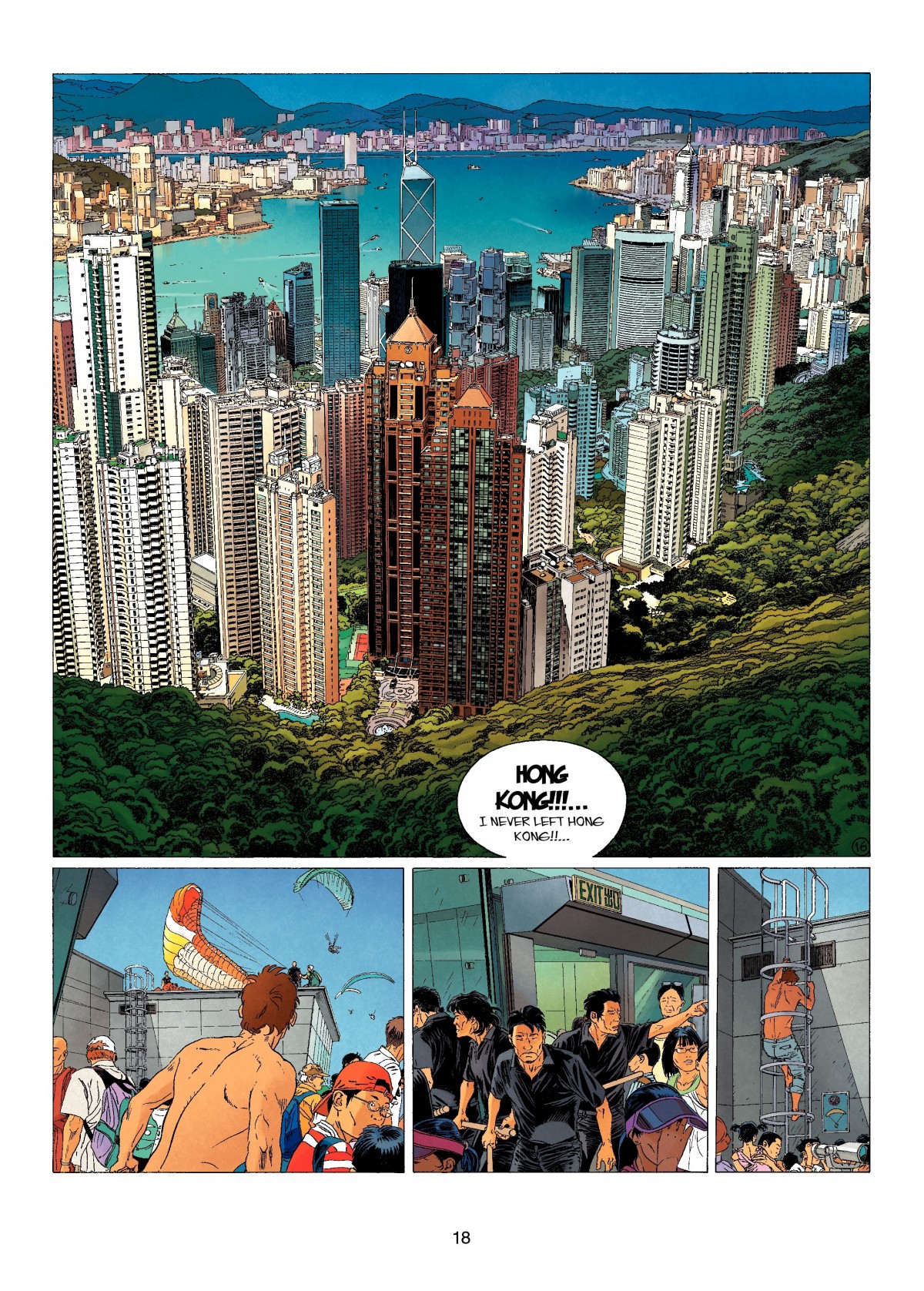 Largo Winch (1990-) issue 12 - Page 18