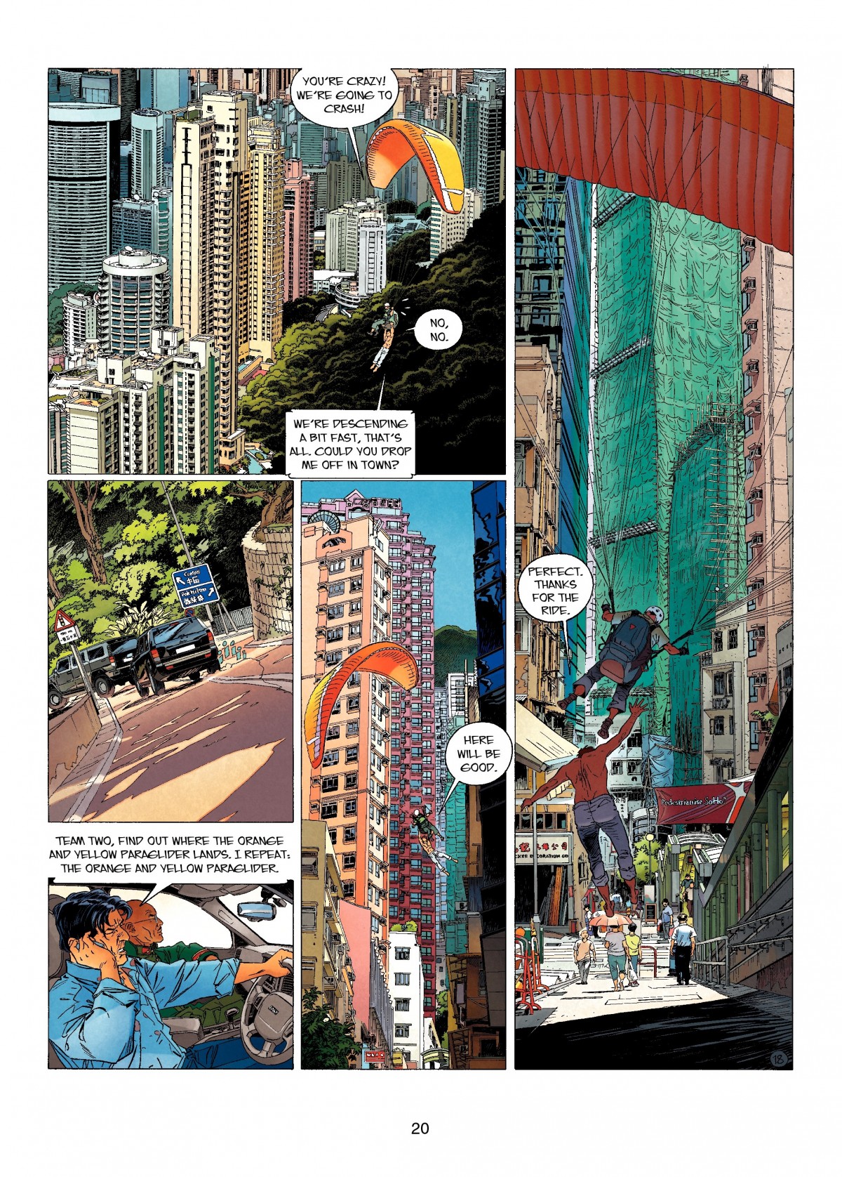 Largo Winch (1990-) issue 12 - Page 20