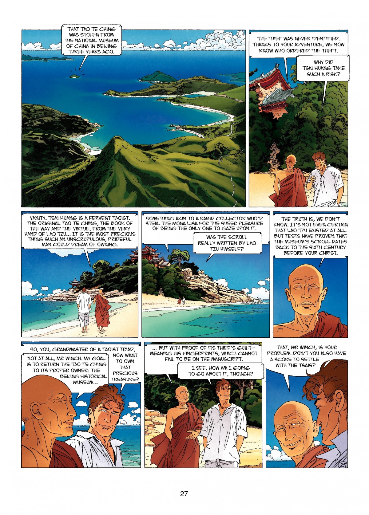 Largo Winch (1990-) issue 12 - Page 27