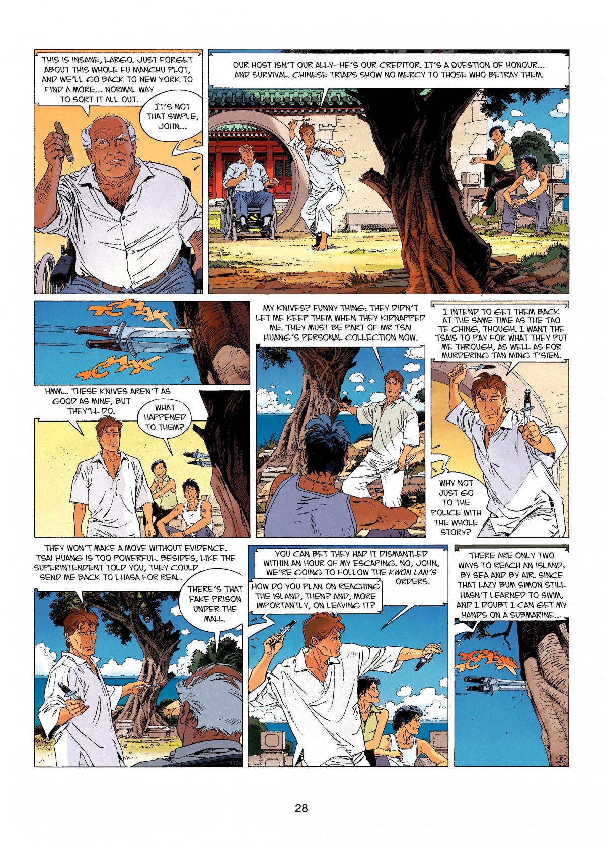 Largo Winch (1990-) issue 12 - Page 28