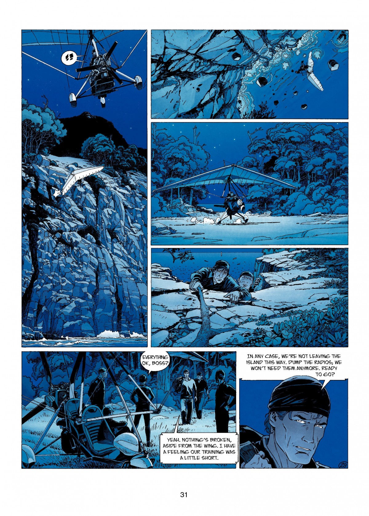 Largo Winch (1990-) issue 12 - Page 31