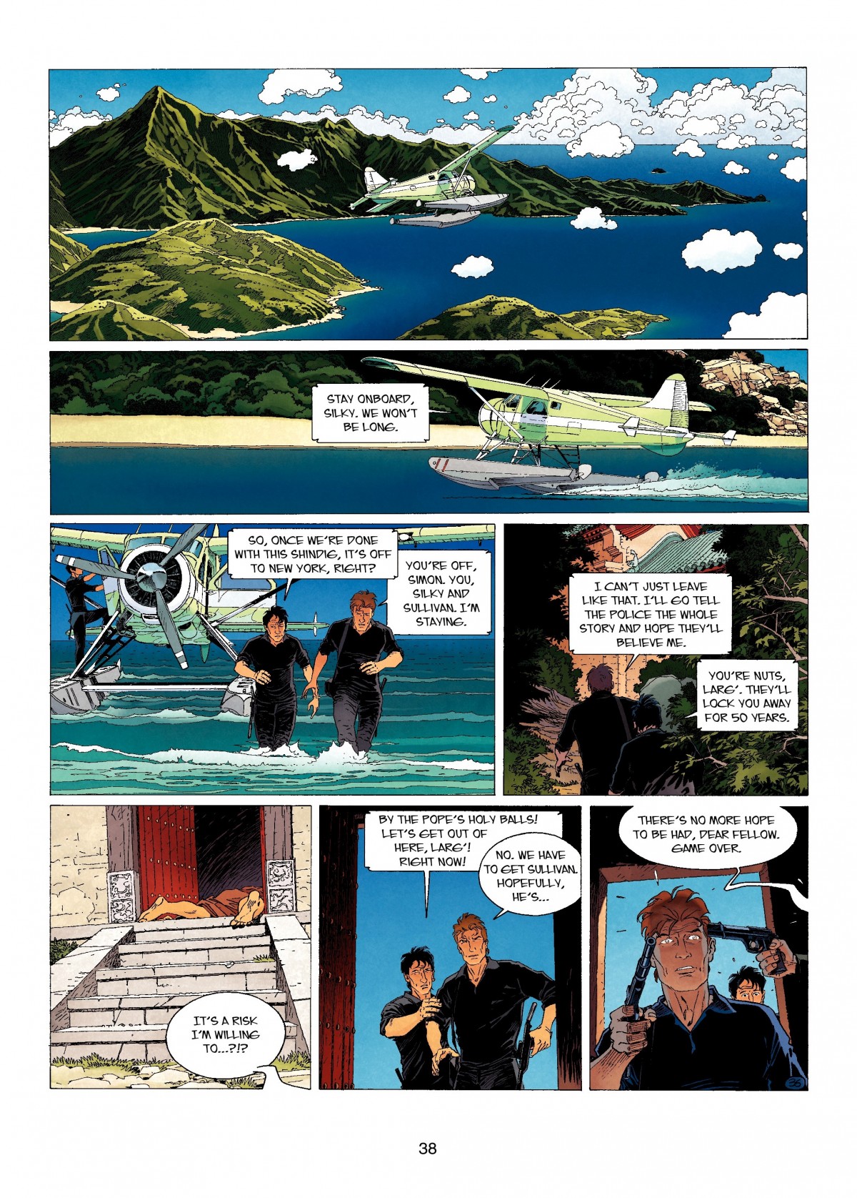 Largo Winch (1990-) issue 12 - Page 38