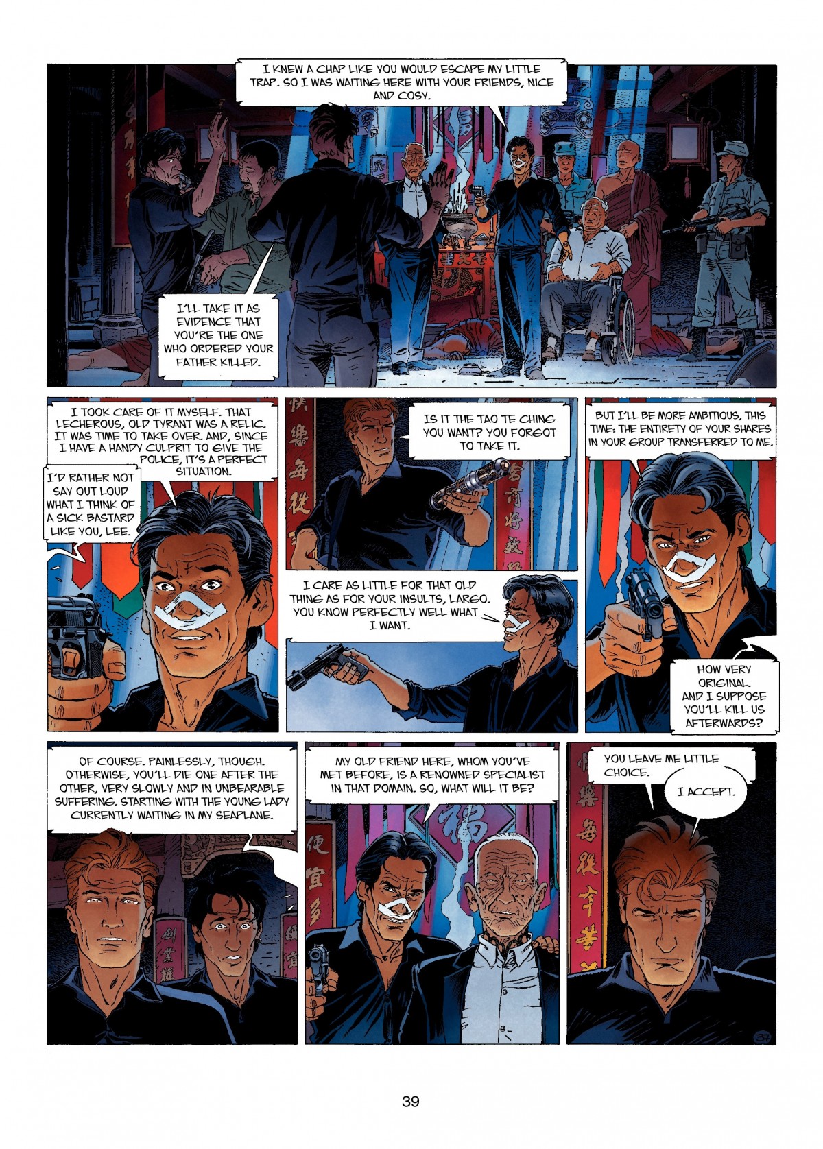 Largo Winch (1990-) issue 12 - Page 39