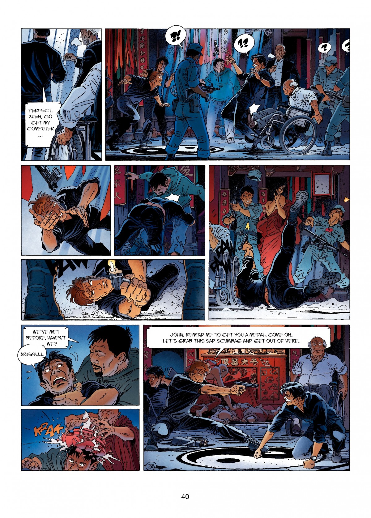 Largo Winch (1990-) issue 12 - Page 40