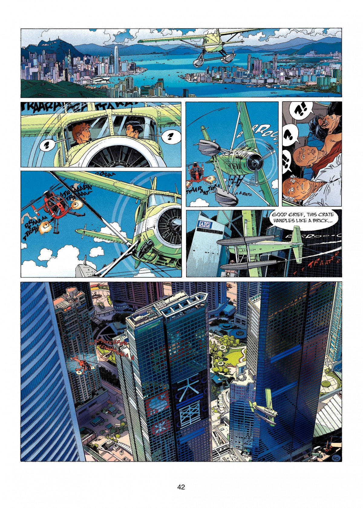 Largo Winch (1990-) issue 12 - Page 42