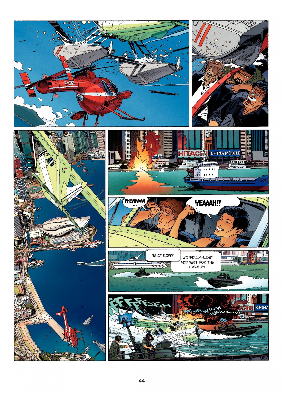 Largo Winch (1990-) issue 12 - Page 44