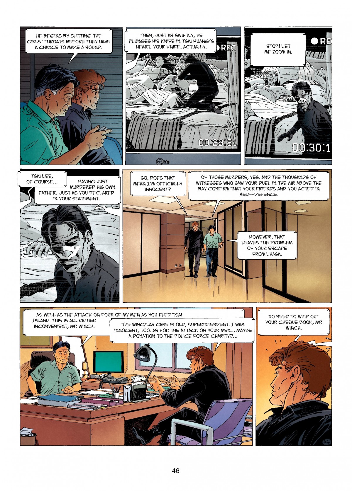 Largo Winch (1990-) issue 12 - Page 46