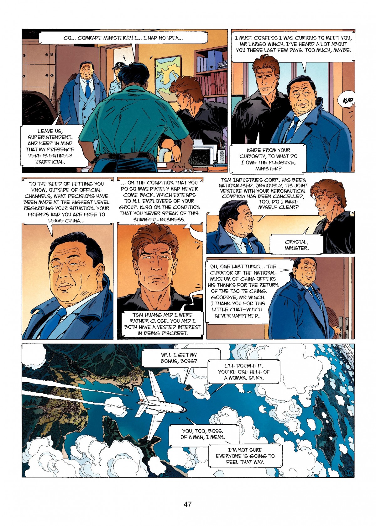 Largo Winch (1990-) issue 12 - Page 47