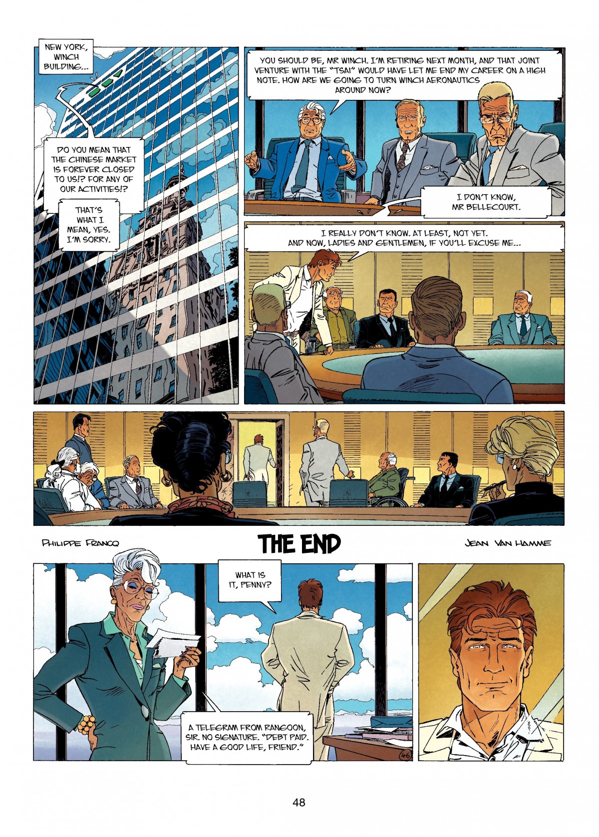 Largo Winch (1990-) issue 12 - Page 48