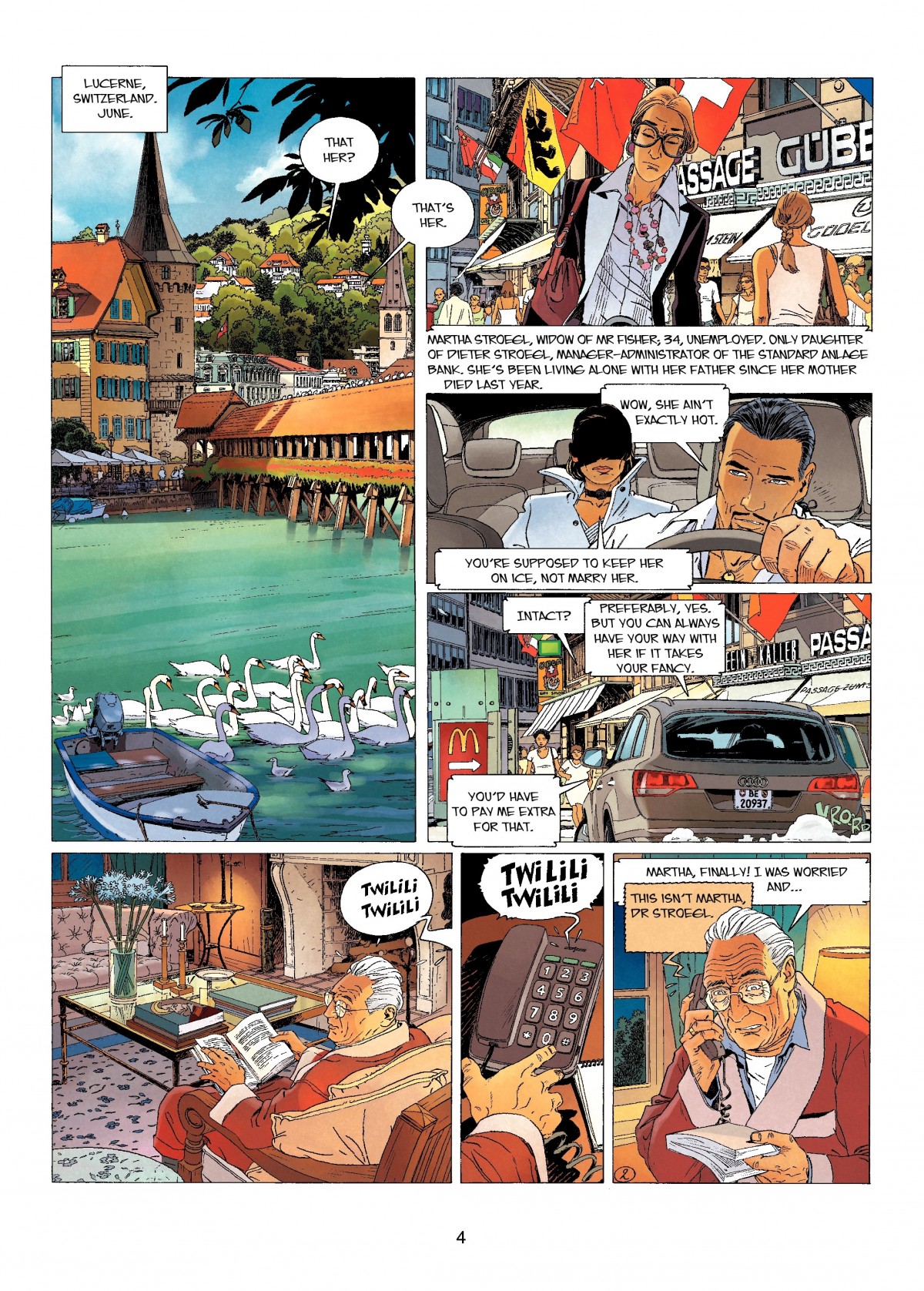 Largo Winch (1990-) issue 13 - Page 4