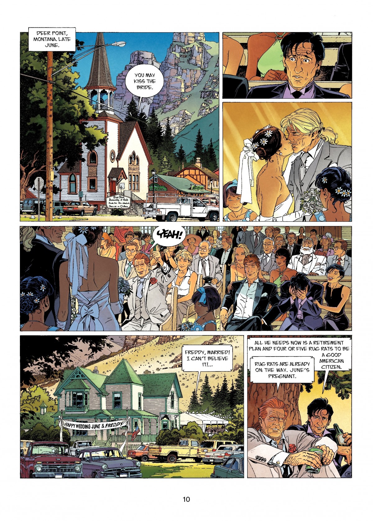 Largo Winch (1990-) issue 13 - Page 10