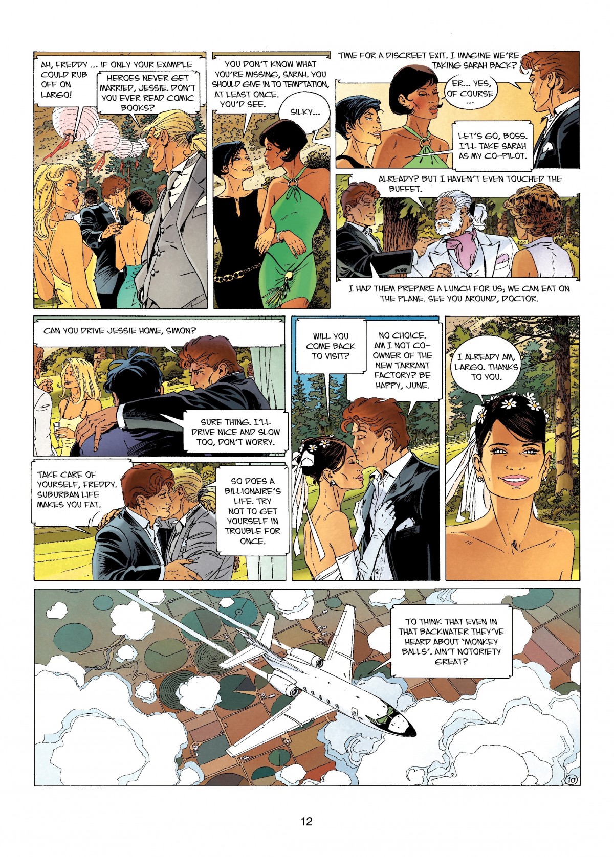 Largo Winch (1990-) issue 13 - Page 12