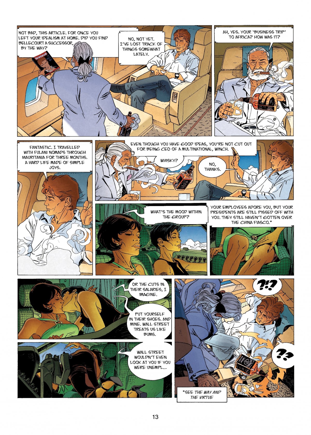 Largo Winch (1990-) issue 13 - Page 13