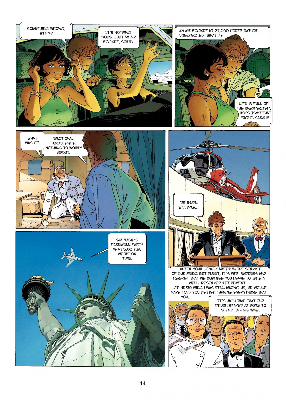 Largo Winch (1990-) issue 13 - Page 14