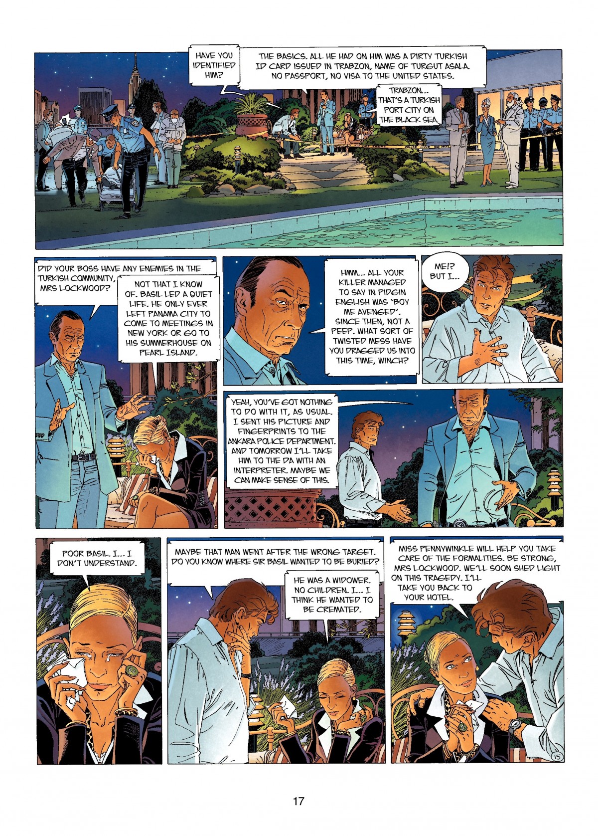 Largo Winch (1990-) issue 13 - Page 17