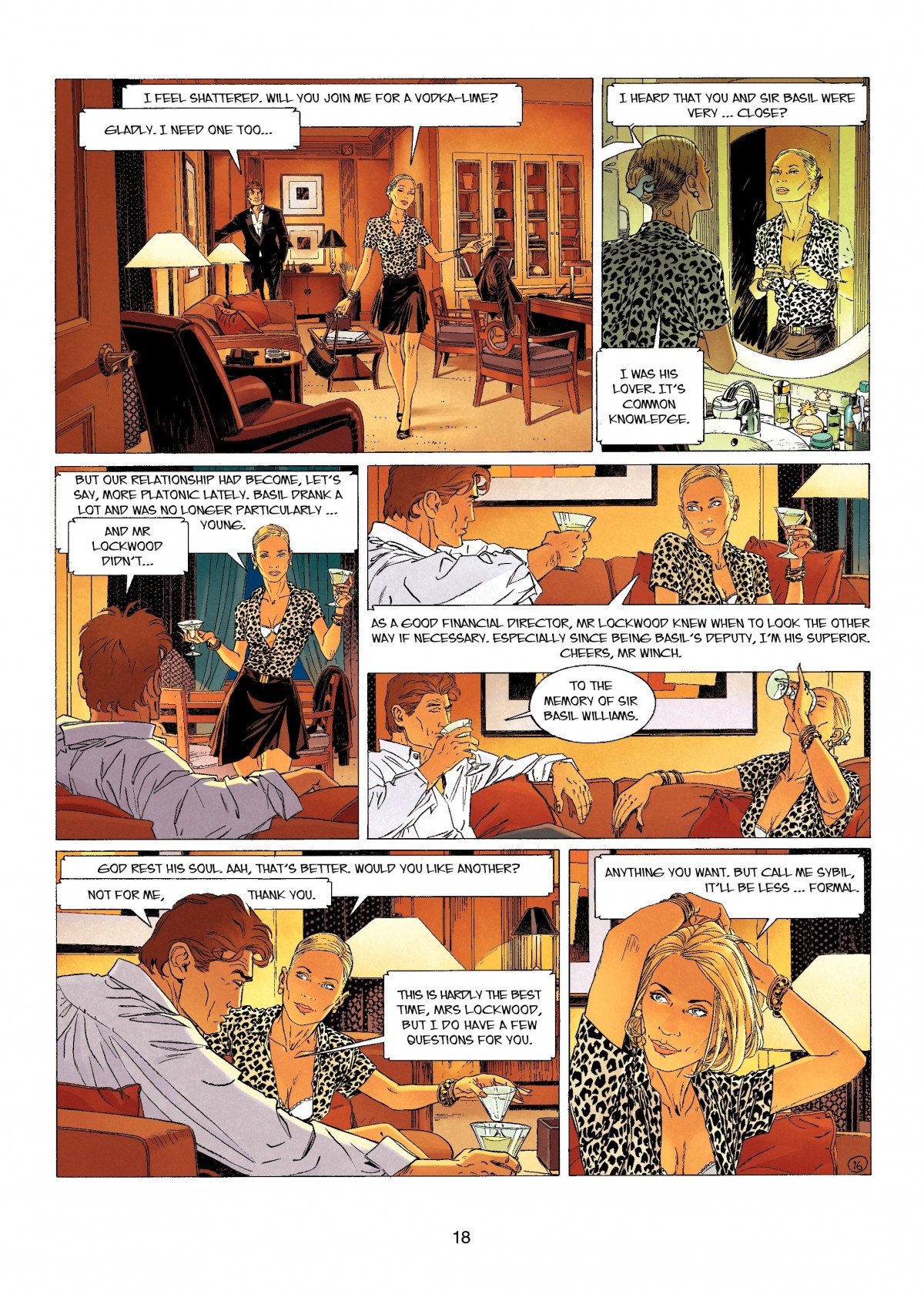 Largo Winch (1990-) issue 13 - Page 18