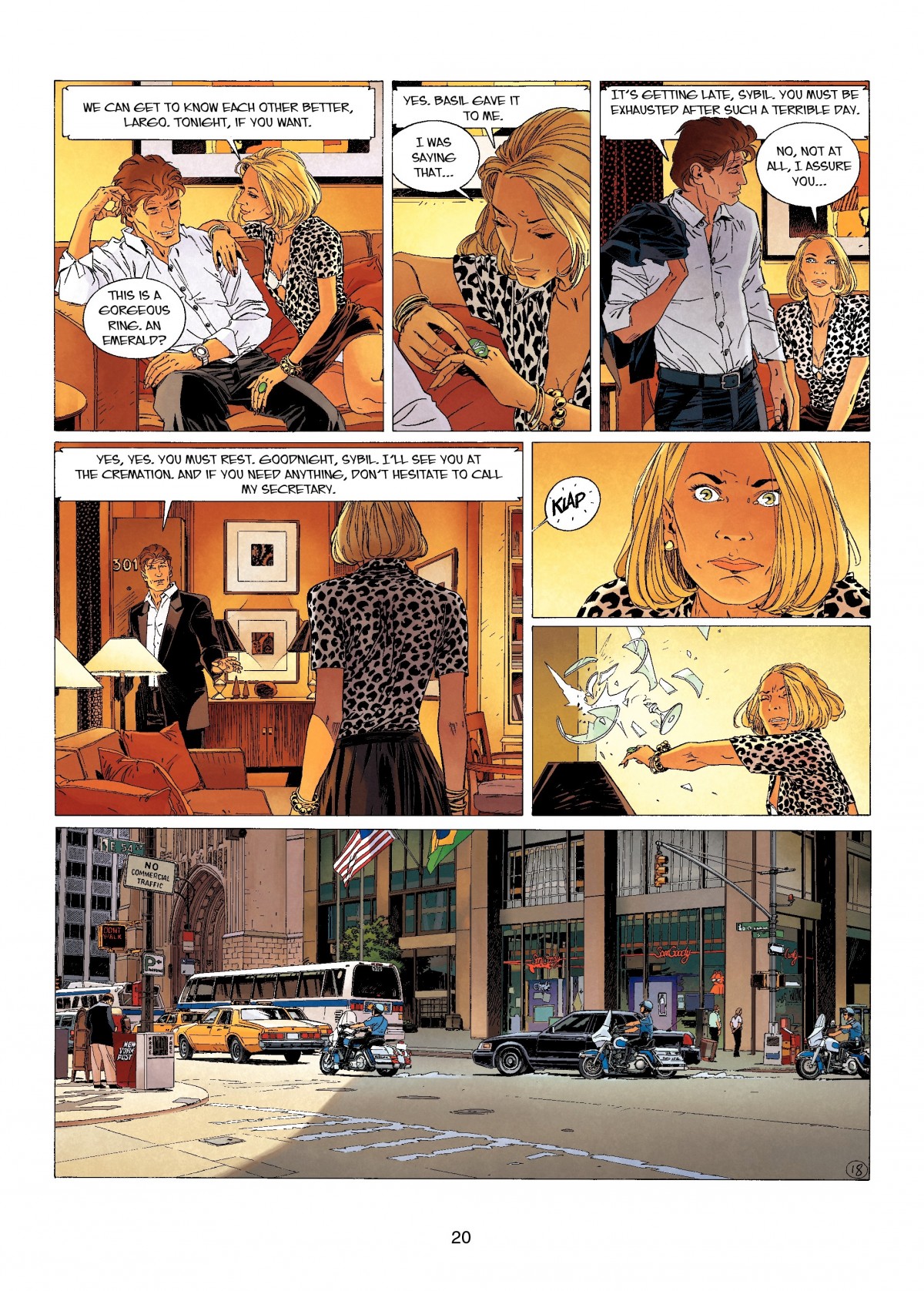 Largo Winch (1990-) issue 13 - Page 20