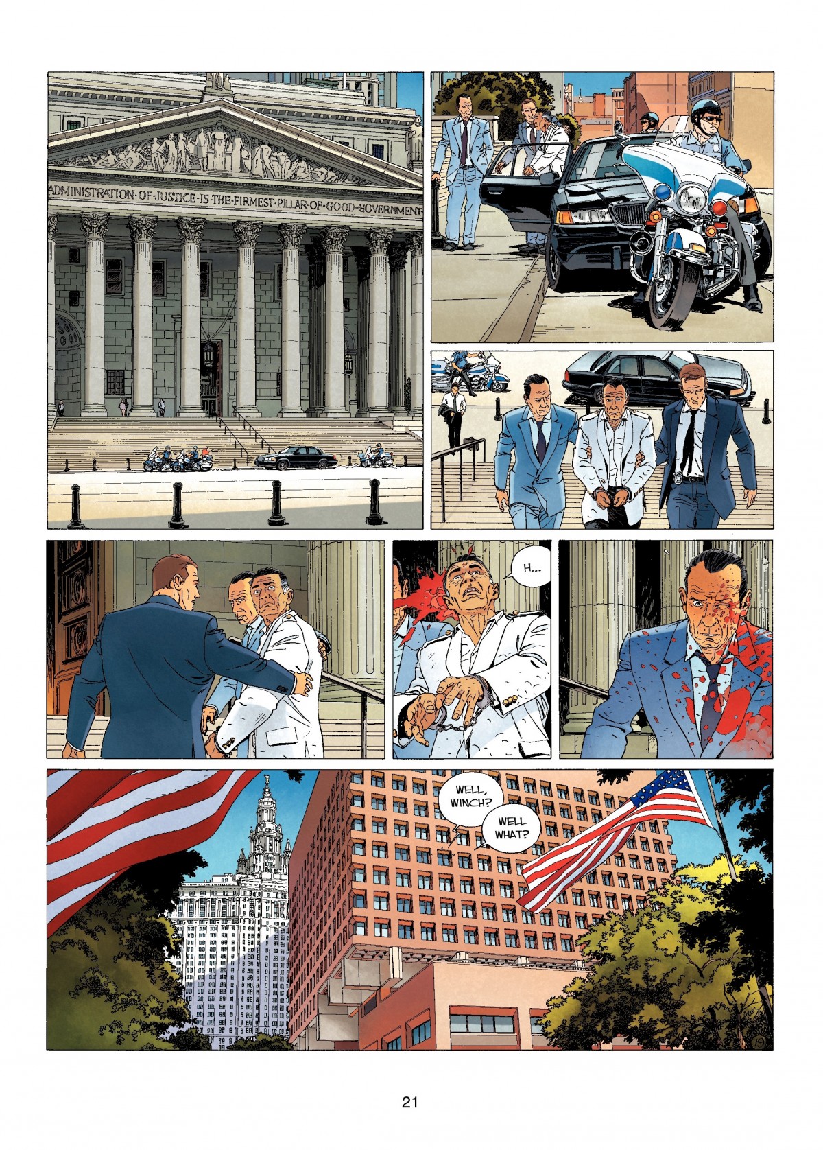 Largo Winch (1990-) issue 13 - Page 21