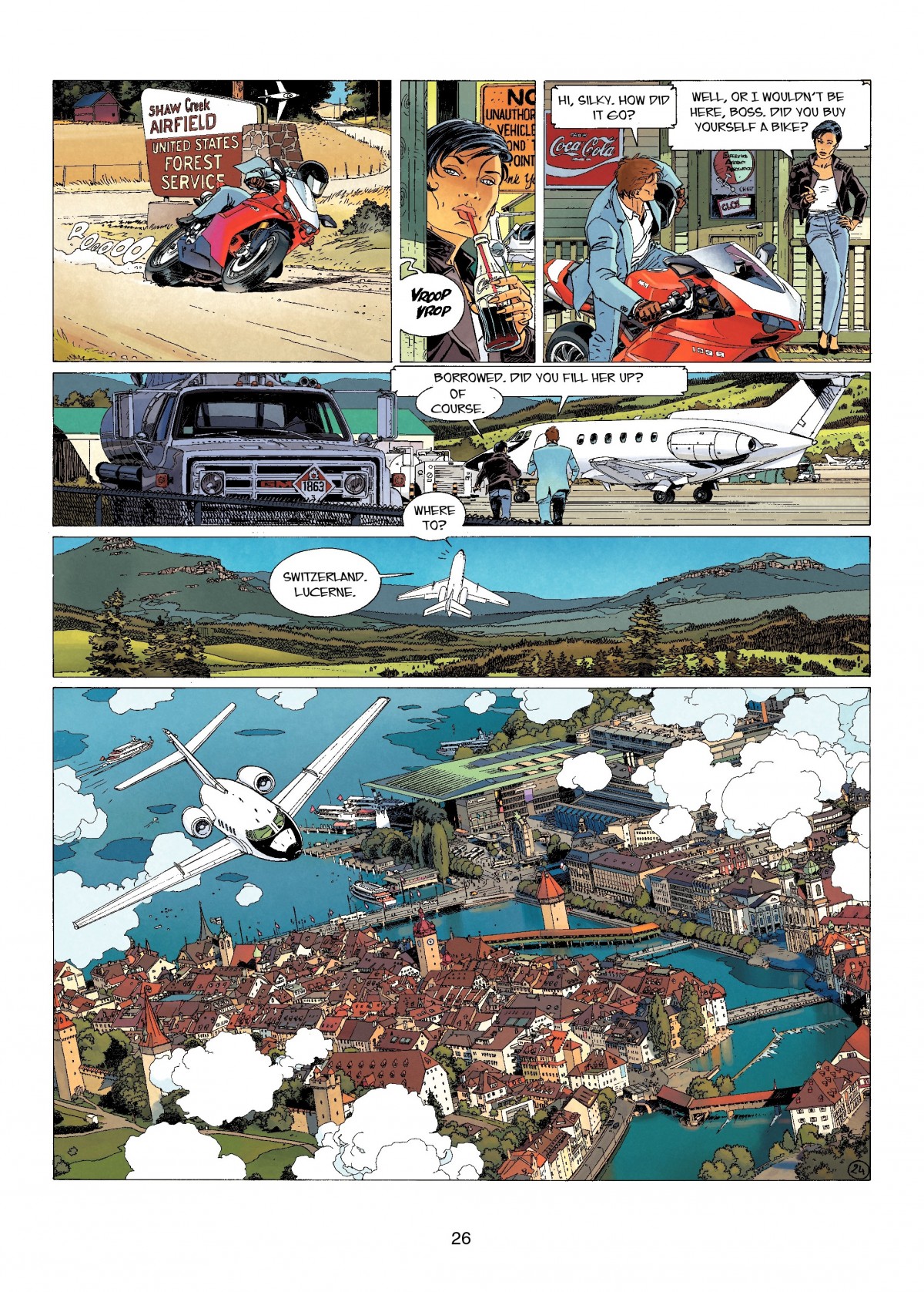 Largo Winch (1990-) issue 13 - Page 26