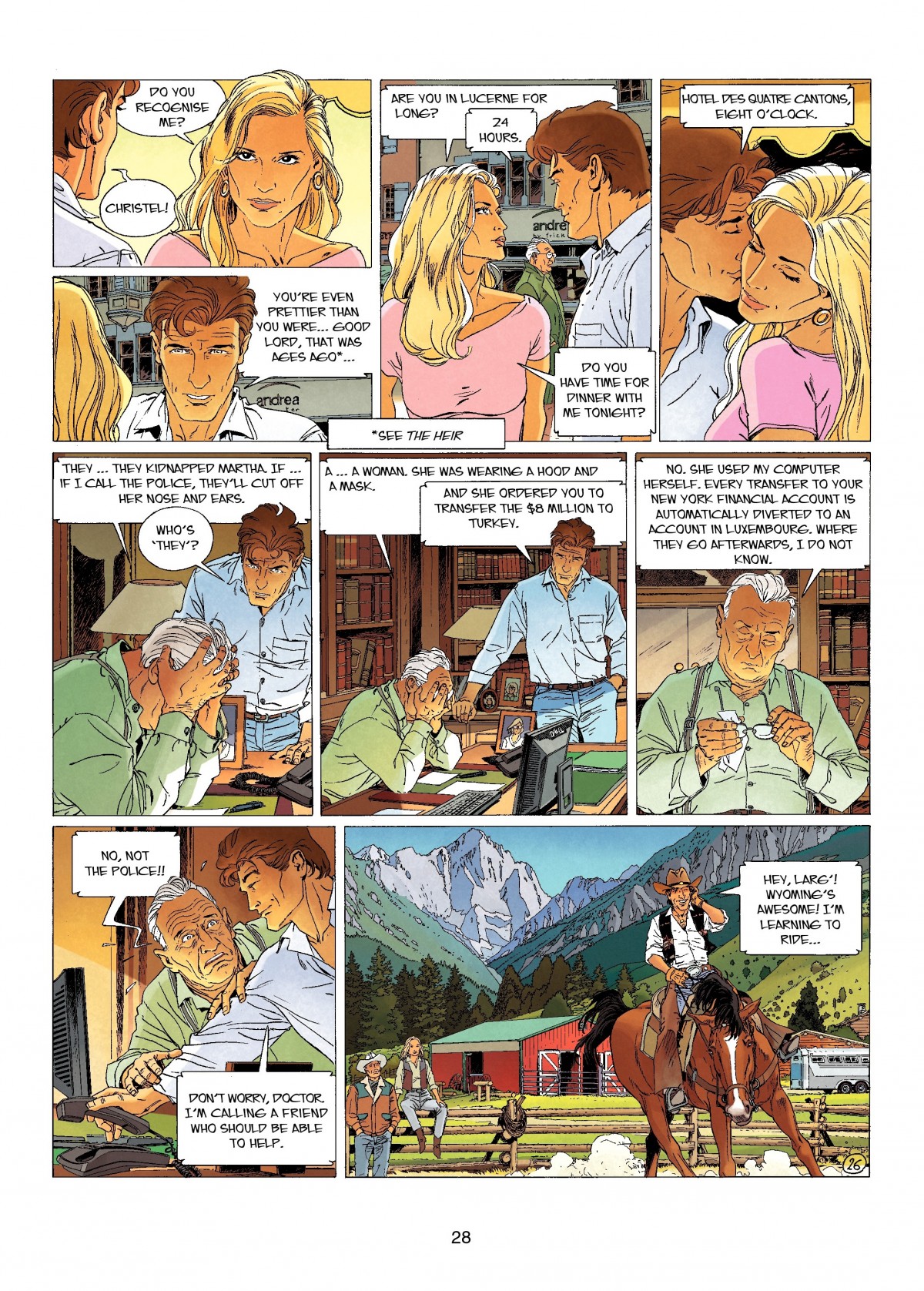 Largo Winch (1990-) issue 13 - Page 28